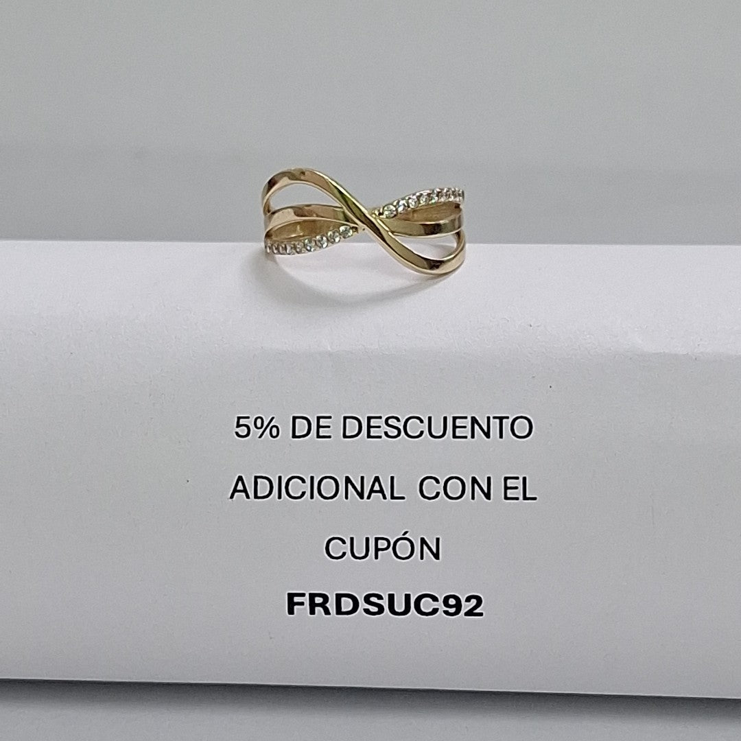 ANILLOS DAMA ORO 14K 1.9 (NUEVO)