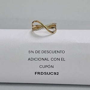 ANILLOS DAMA ORO 14K 1.9 (NUEVO)