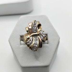 ANILLITO ORO 14 K 8,80 GRMS (SEMINUEVO)