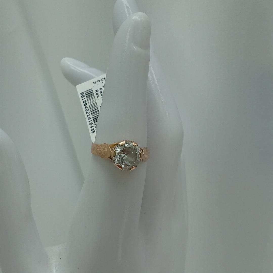 ANILLO ORO 8 K 3,00 GRMS (SEMINUEVO)