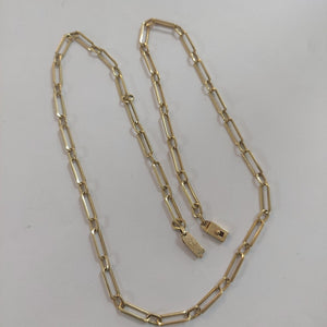 CADENA ORO 14 K 27.4 GRMS (SEMINUEVO)