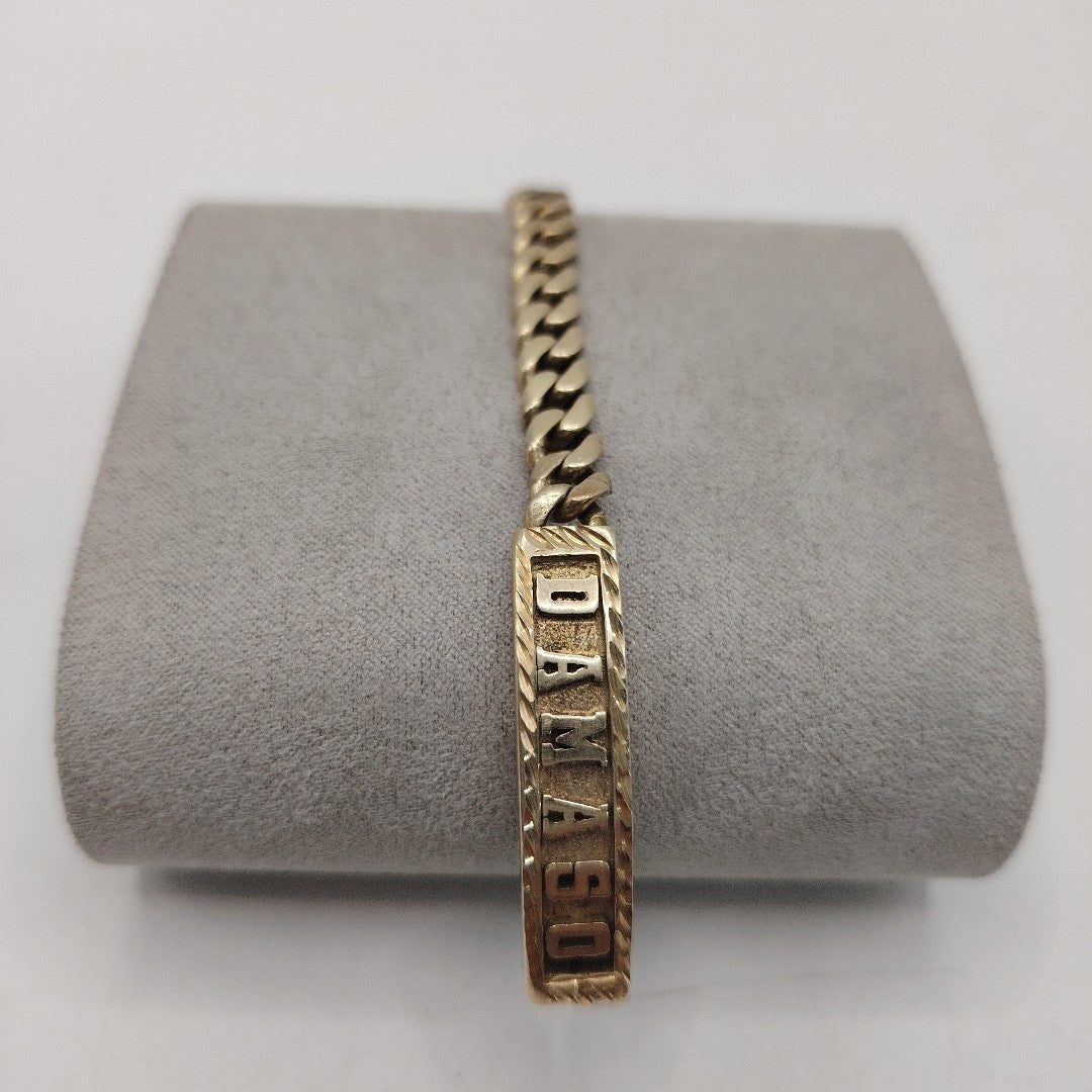 ESCLAVA ORO 14 K 23.7 GRMS (SEMINUEVO)