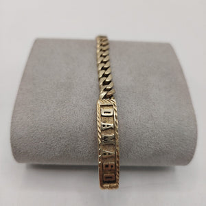 ESCLAVA ORO 14 K 23.7 GRMS (SEMINUEVO)