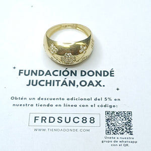 ANILLOS DAMA ORO 10K 3.2 (NUEVO)