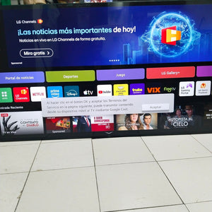 PANTALLA LG 65UA7300PSB (2025) 65" LED 4K (SEMINUEVO)