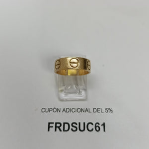 ANILLO ORO 14 K 4,70 GRMS (SEMINUEVO)