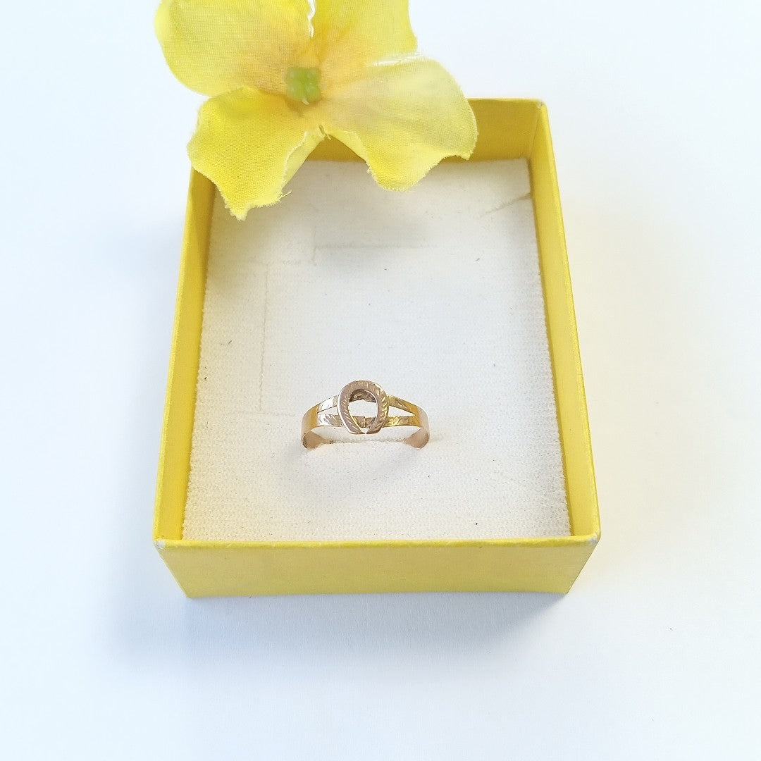 ANILLITO ORO 8 K 0.9 GRMS (SEMINUEVO)
