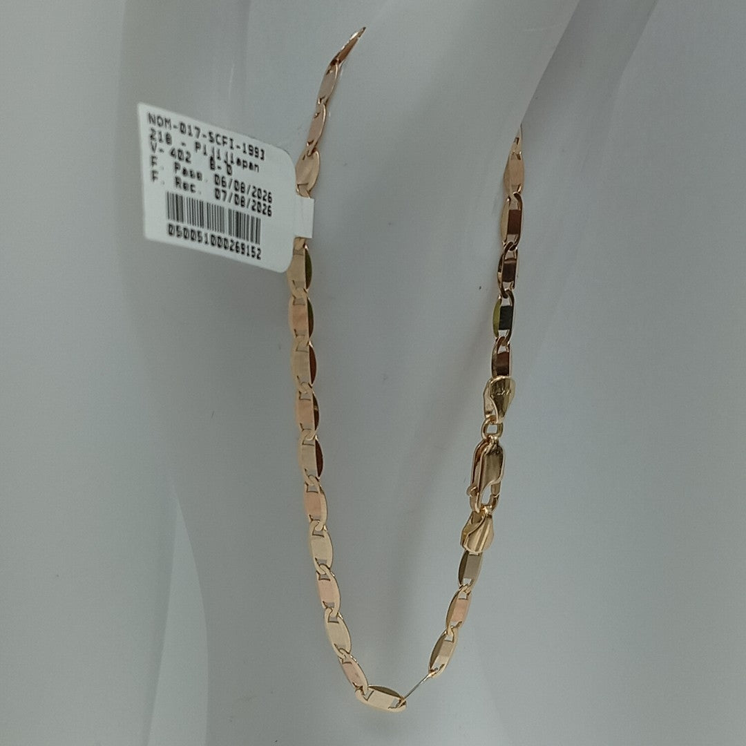 PULSERAS CABALLERO ORO 14K 4.3 (NUEVO)