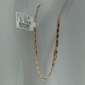 PULSERAS CABALLERO ORO 14K 4.3 (NUEVO)