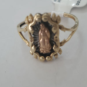 ANILLITO ORO COMBINADO 14 K 3.1 GRMS (SEMINUEVO)
