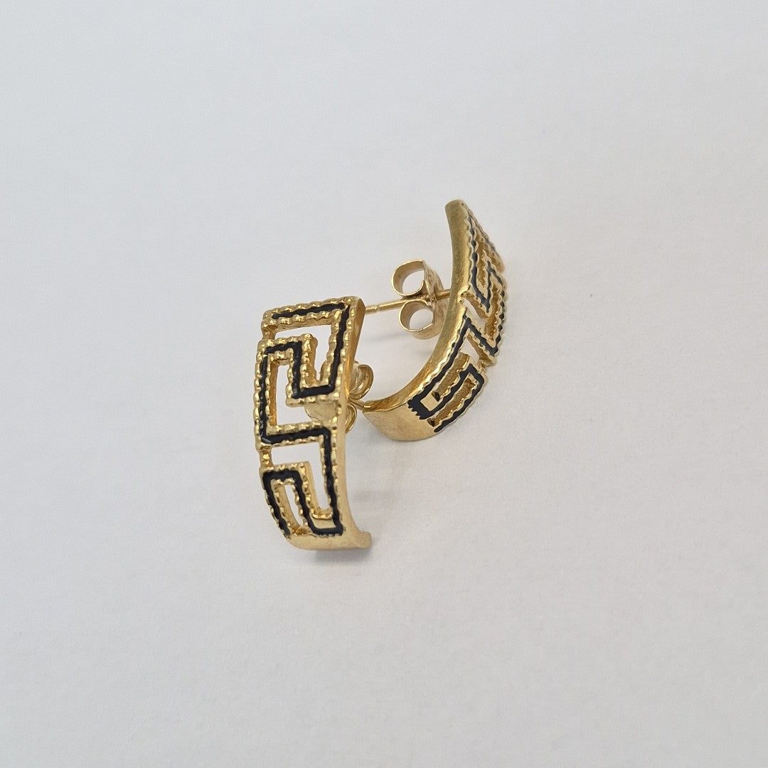 ARETES PAR ORO 14 K 3,80 GRMS (SEMINUEVO)