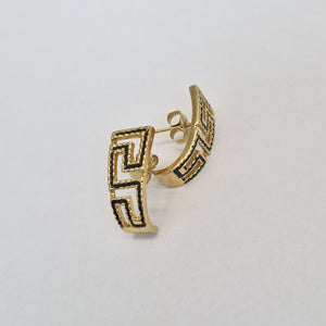 ARETES PAR ORO 14 K 3,80 GRMS (SEMINUEVO)