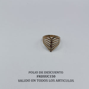 ANILLO ORO 10 K 3.9 GRMS (SEMINUEVO)