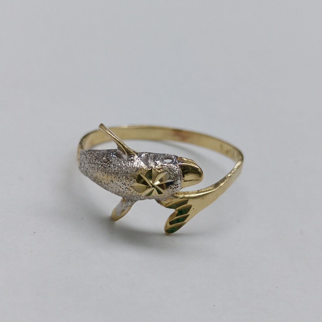 ANILLITO ORO 14 K 1.5 GRMS (SEMINUEVO)