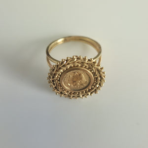 K1 4.5 GRMS 10 K IDENTIFICACIÓN ANILLITO MATERIALES ORO CANTIDAD DE P (SEMINUEVO)