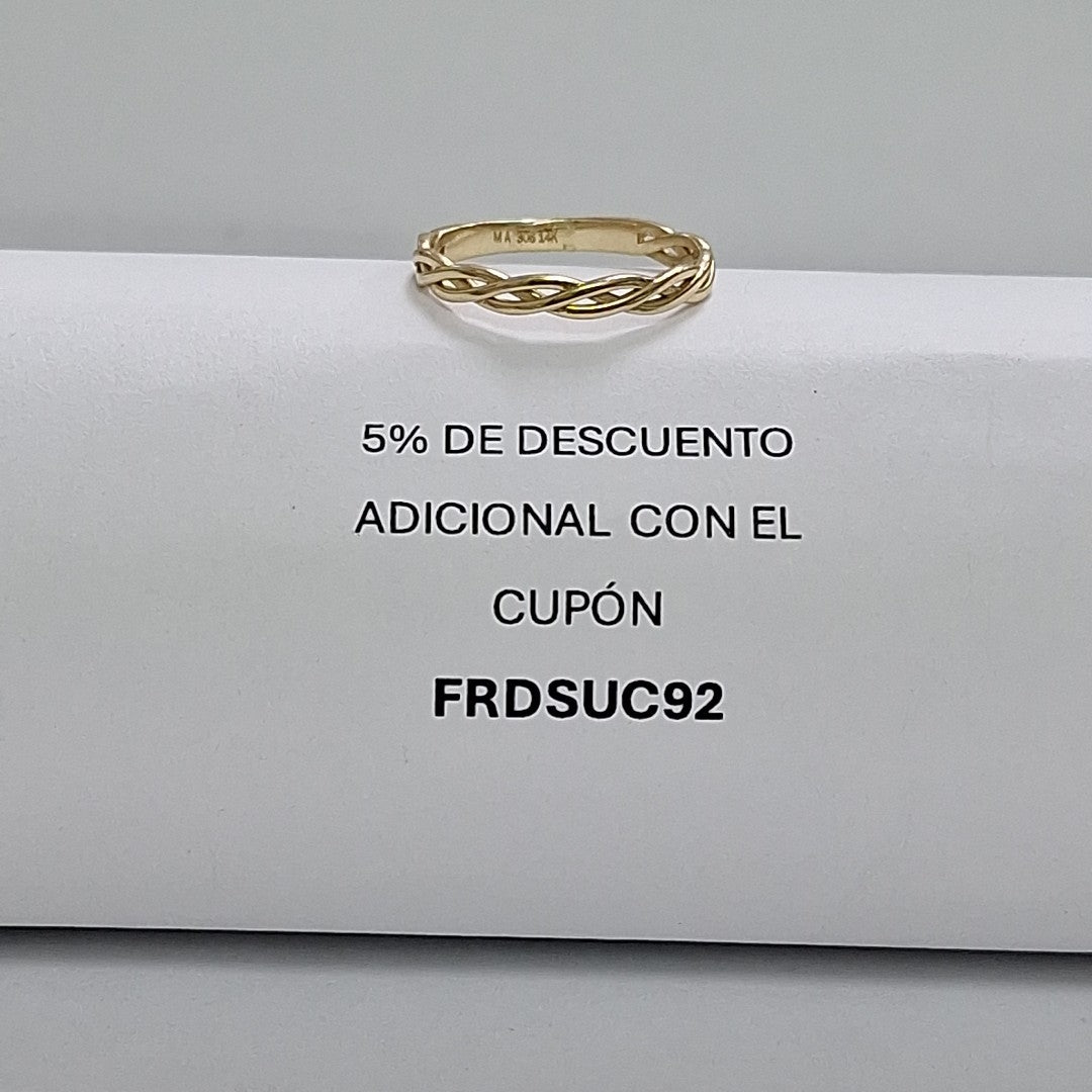 ANILLOS DAMA ORO 14K 1.9 (NUEVO)
