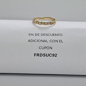 ANILLOS DAMA ORO 14K 1.9 (NUEVO)
