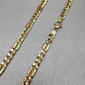 CADENA ORO 14 K 90,80 GRMS (SEMINUEVO)