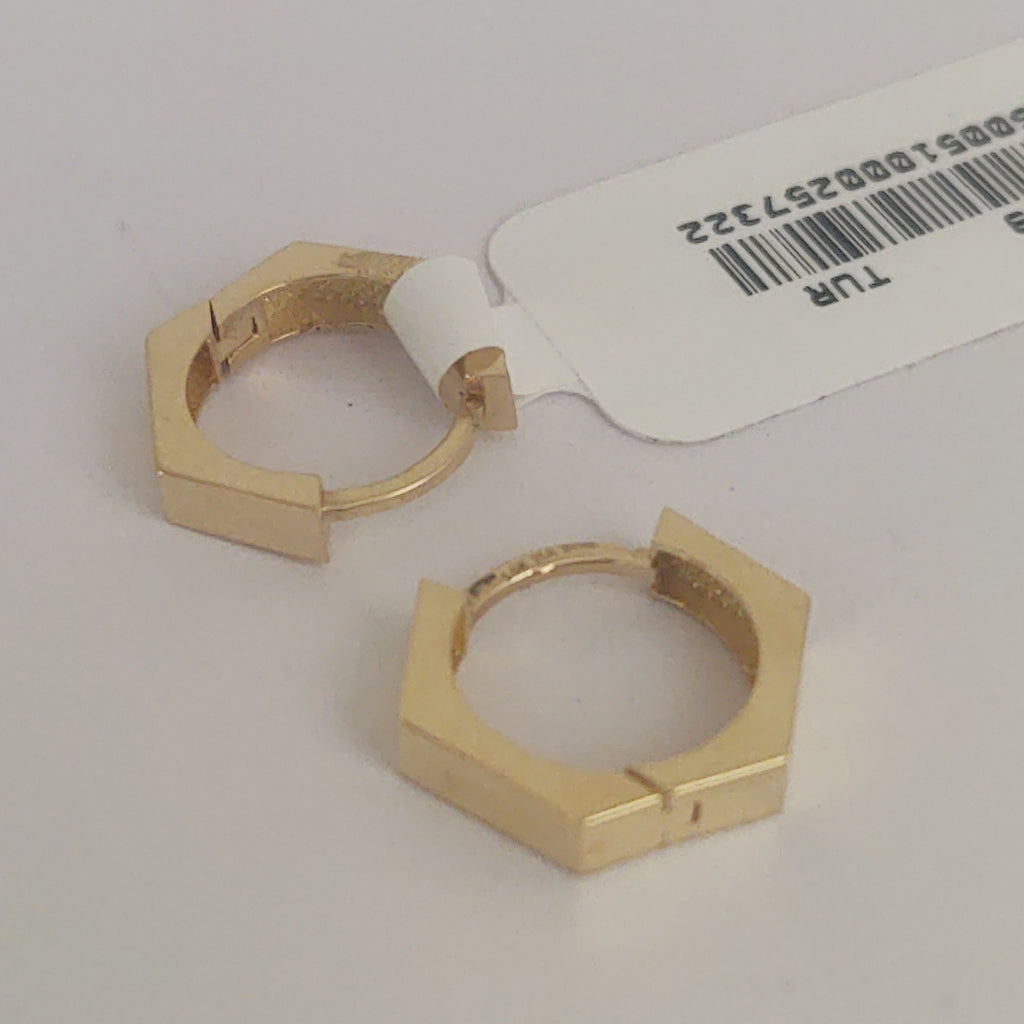 HUGGIES ORO 14K 1.7 (NUEVO)