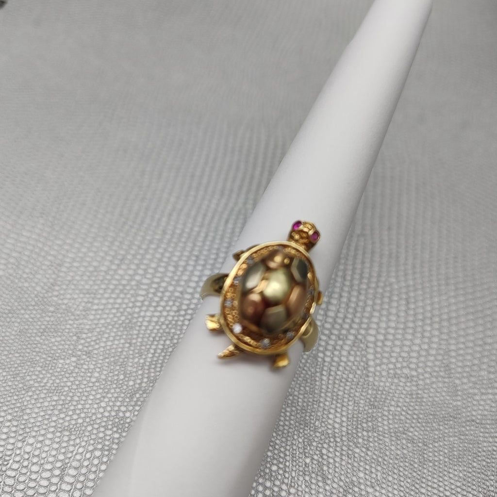 ANILLITO ORO 14 K 8.4 GRMS (SEMINUEVO)