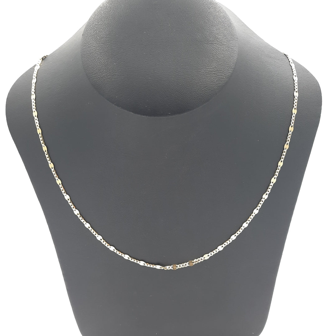 CADENA ORO 14 K 4.9 GRMS (SEMINUEVO)