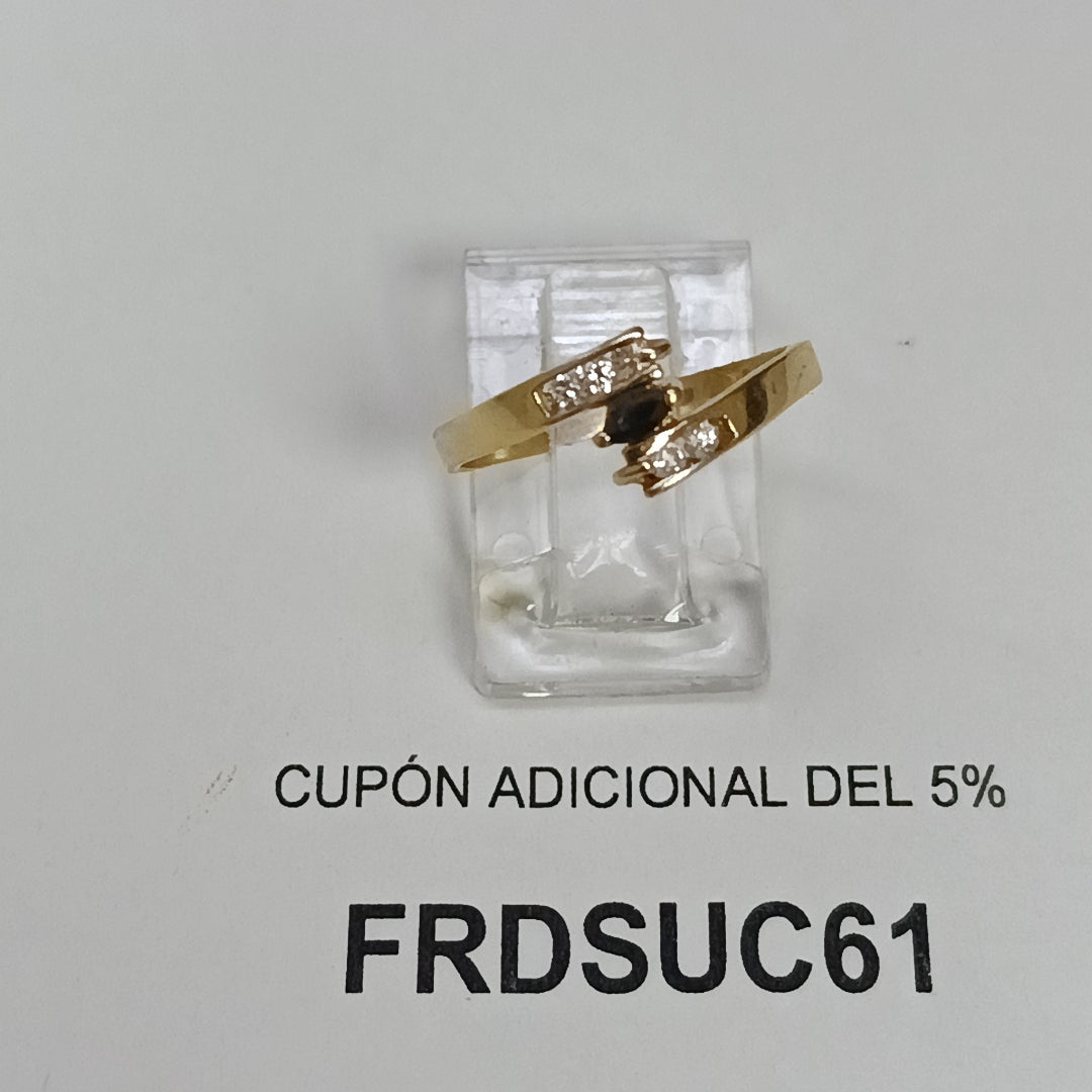 ANILLITO ORO 10 K 1.8 GRMS (SEMINUEVO)