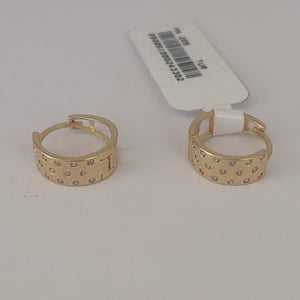 HUGGIES ORO 14K 2.6 (NUEVO)