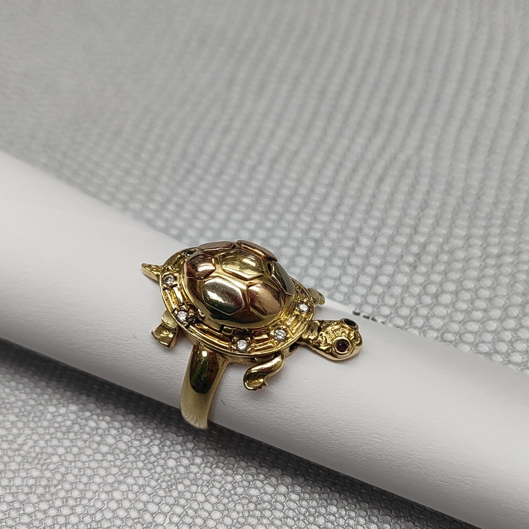 ANILLITO ORO 14 K 7.3 GRMS (SEMINUEVO)