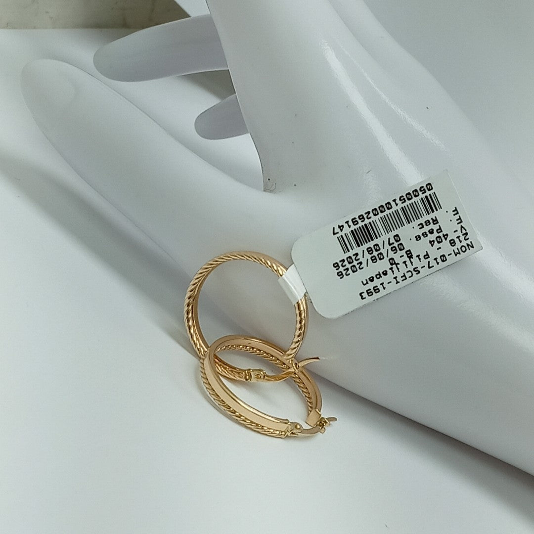 ARRACADAS ORO 14K 2.3 (NUEVO)