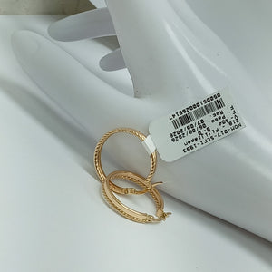 ARRACADAS ORO 14K 2.3 (NUEVO)