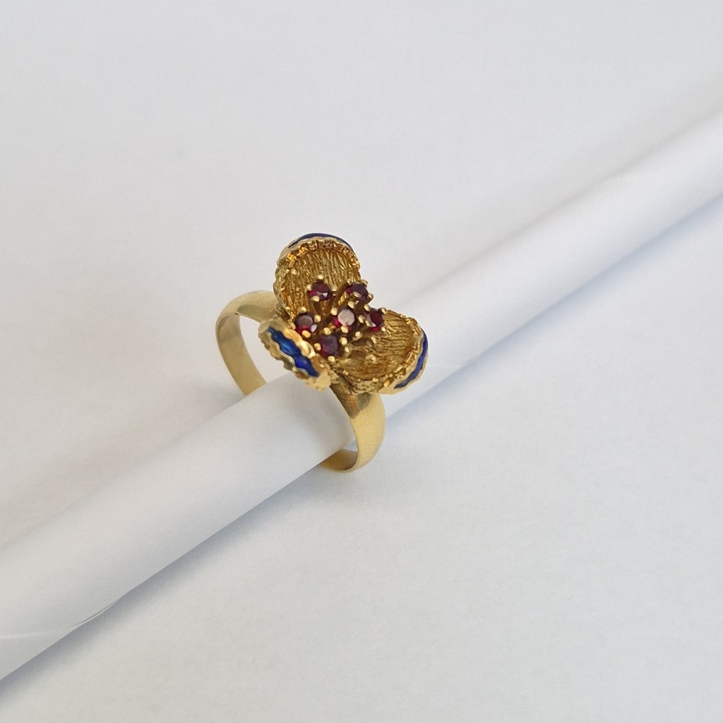 ANILLITO ORO 14 K 4.5 GRMS (SEMINUEVO)