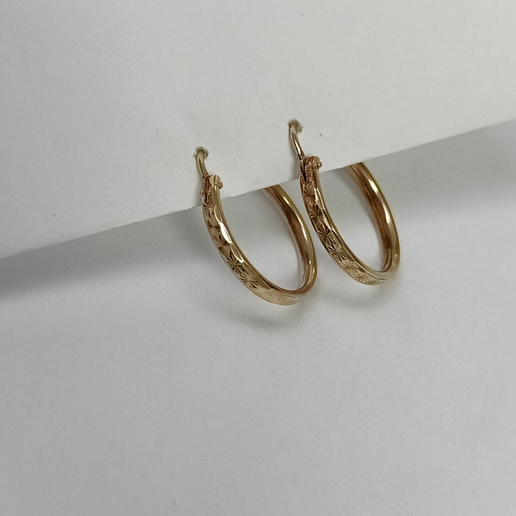 ARETES PAR ORO 10 K 1.5 GRMS (SEMINUEVO)