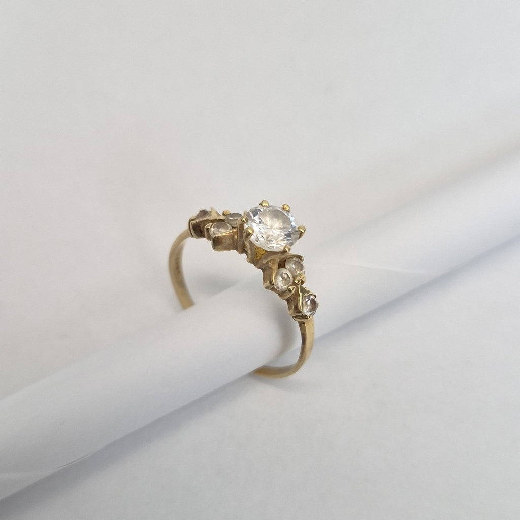 ANILLITO ORO 14 K 1.9 GRMS (SEMINUEVO)