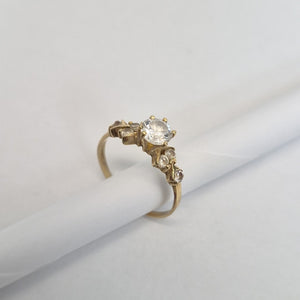 ANILLITO ORO 14 K 1.9 GRMS (SEMINUEVO)