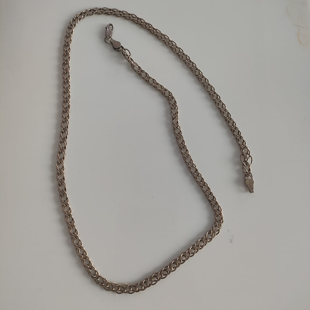 CADENA PLATA 17.3 GRMS (SEMINUEVO)