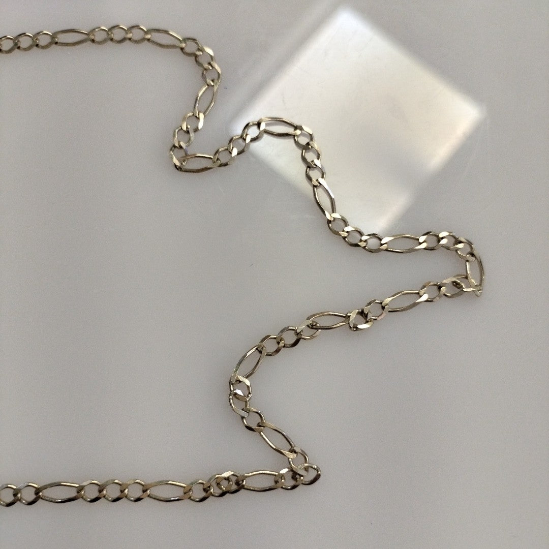 CADENAS TEJIDO 3X1 ORO 10K 50 CM 6.5 GR (NUEVO)