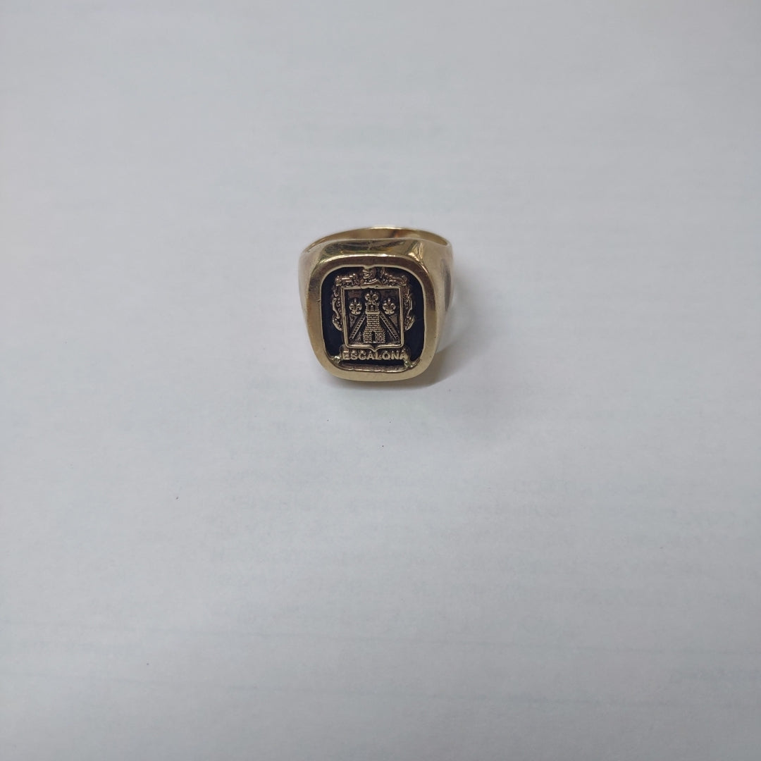 ANILLO ORO 14 K 14.1 GRMS (SEMINUEVO)