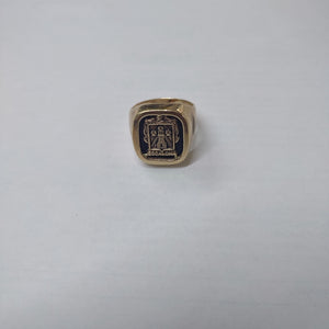 ANILLO ORO 14 K 14.1 GRMS (SEMINUEVO)