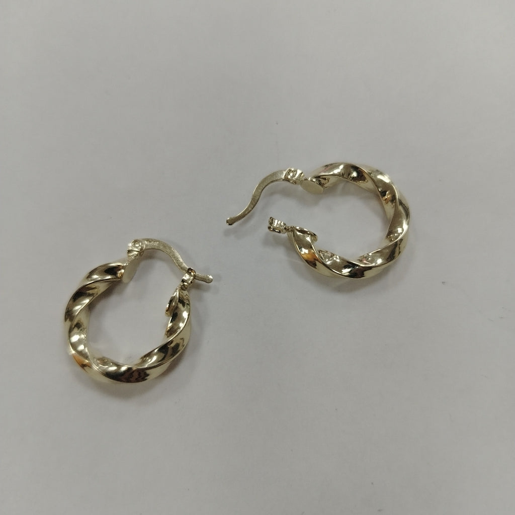 ARETES ARRACADA TORZAL 14K 1.9 GR (NUEVO)