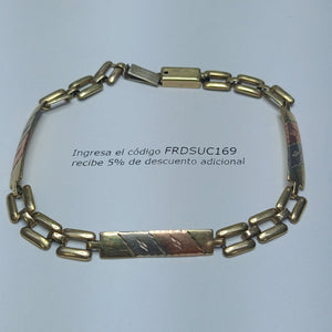 PULSERA ORO 10 K 6,40 GRMS (SEMINUEVO)