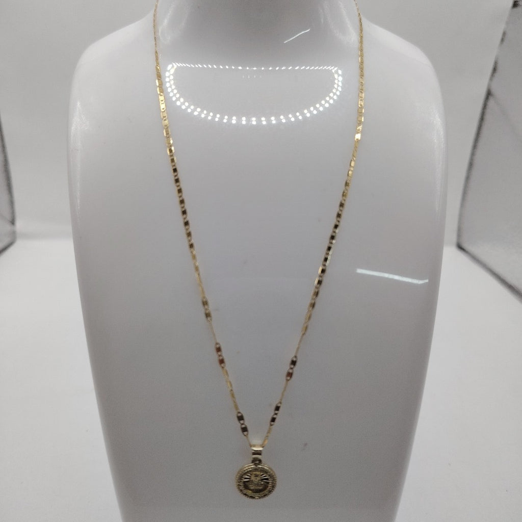 COLLAR ORO 10 K 1.8 GRMS (SEMINUEVO)