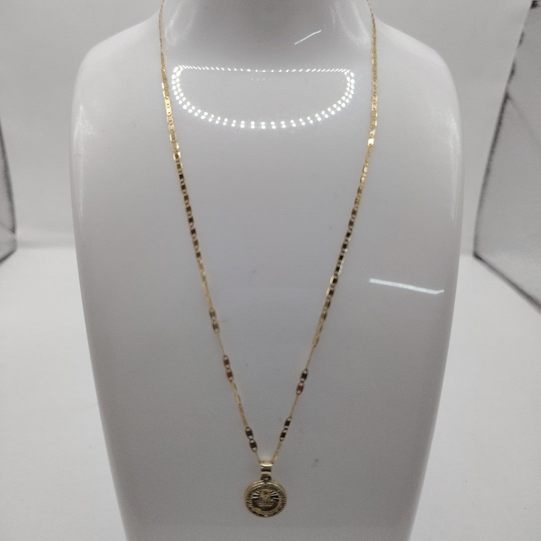 COLLAR ORO 10 K 1.8 GRMS (SEMINUEVO)