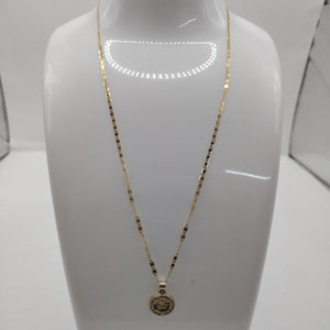 COLLAR ORO 10 K 1.8 GRMS (SEMINUEVO)