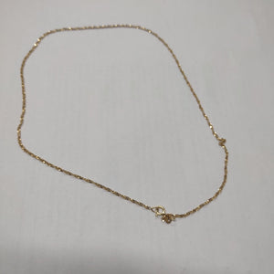 CADENA ORO 14 K 1,60 GRMS (SEMINUEVO)