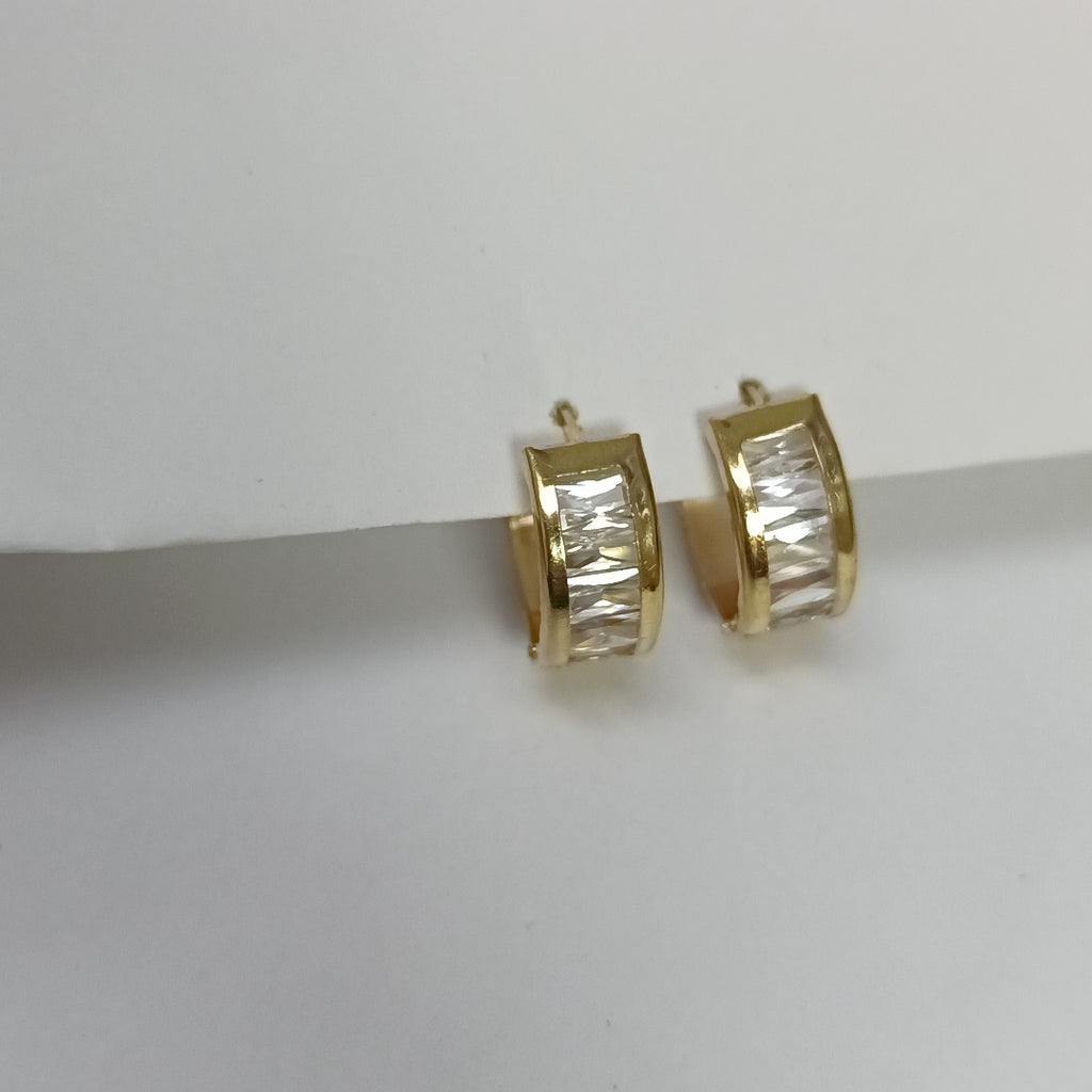 ARETES PAR ORO 10 K 2.6 GRMS (SEMINUEVO)
