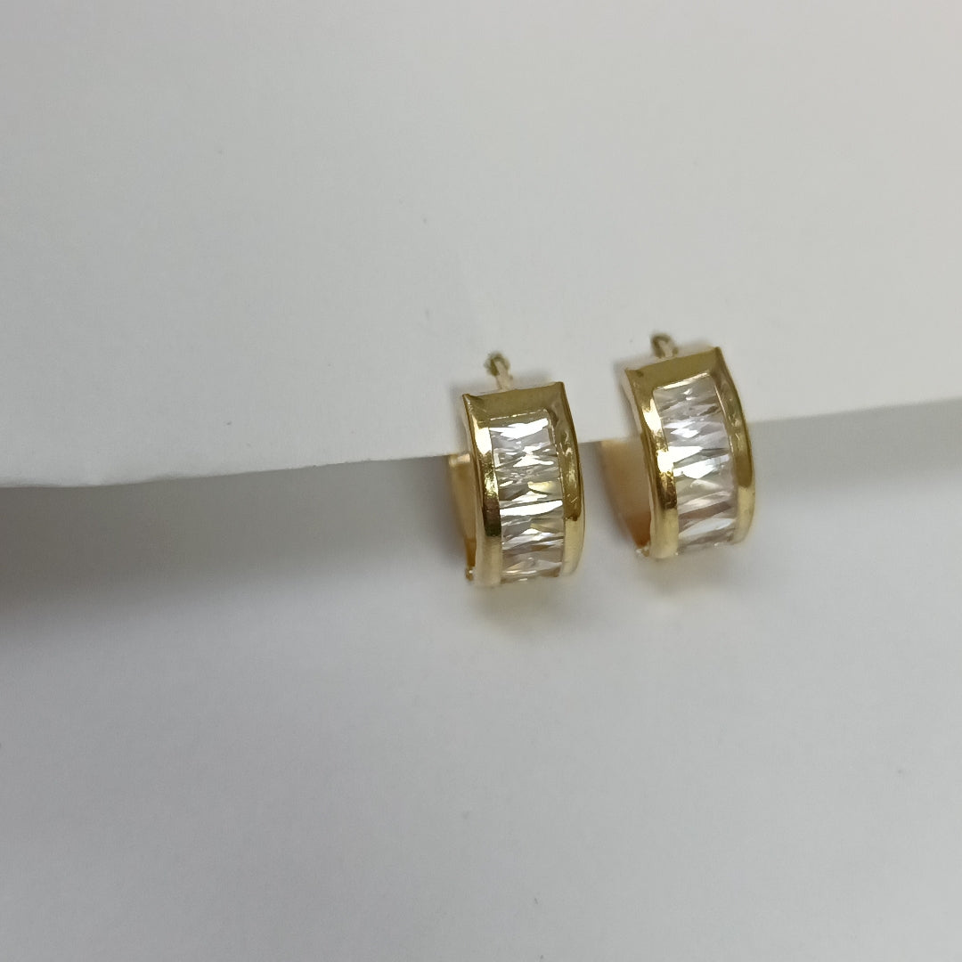 ARETES PAR ORO 10 K 2.6 GRMS (SEMINUEVO)