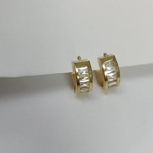 ARETES PAR ORO 10 K 2.6 GRMS (SEMINUEVO)