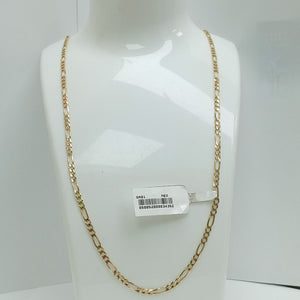 CADENAS 3X1 ORO 14K 60 CM 8.9 GR (NUEVO)