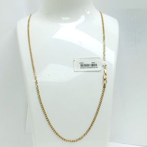 CADENA BARBADO 6.81GR 60 CM (NUEVO)