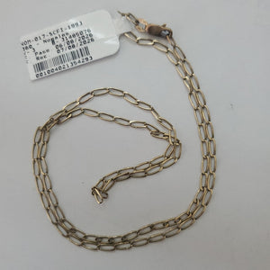 CADENA ORO 10 K 5.4 GRMS (SEMINUEVO)